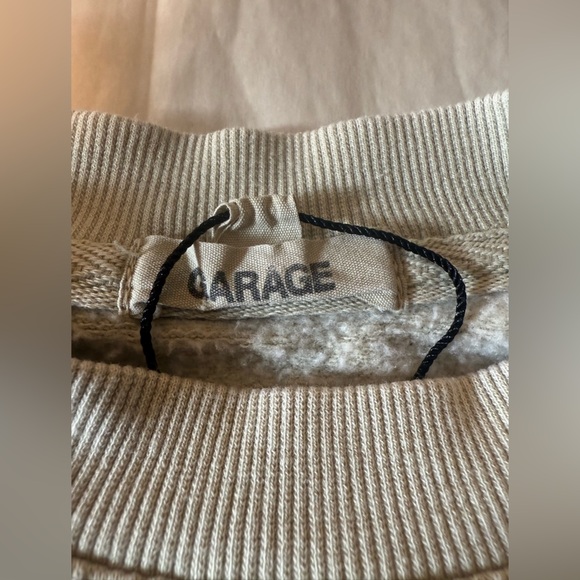 Boston Athletics Cropped Sweatshirt - XS - Picture 4 of 8